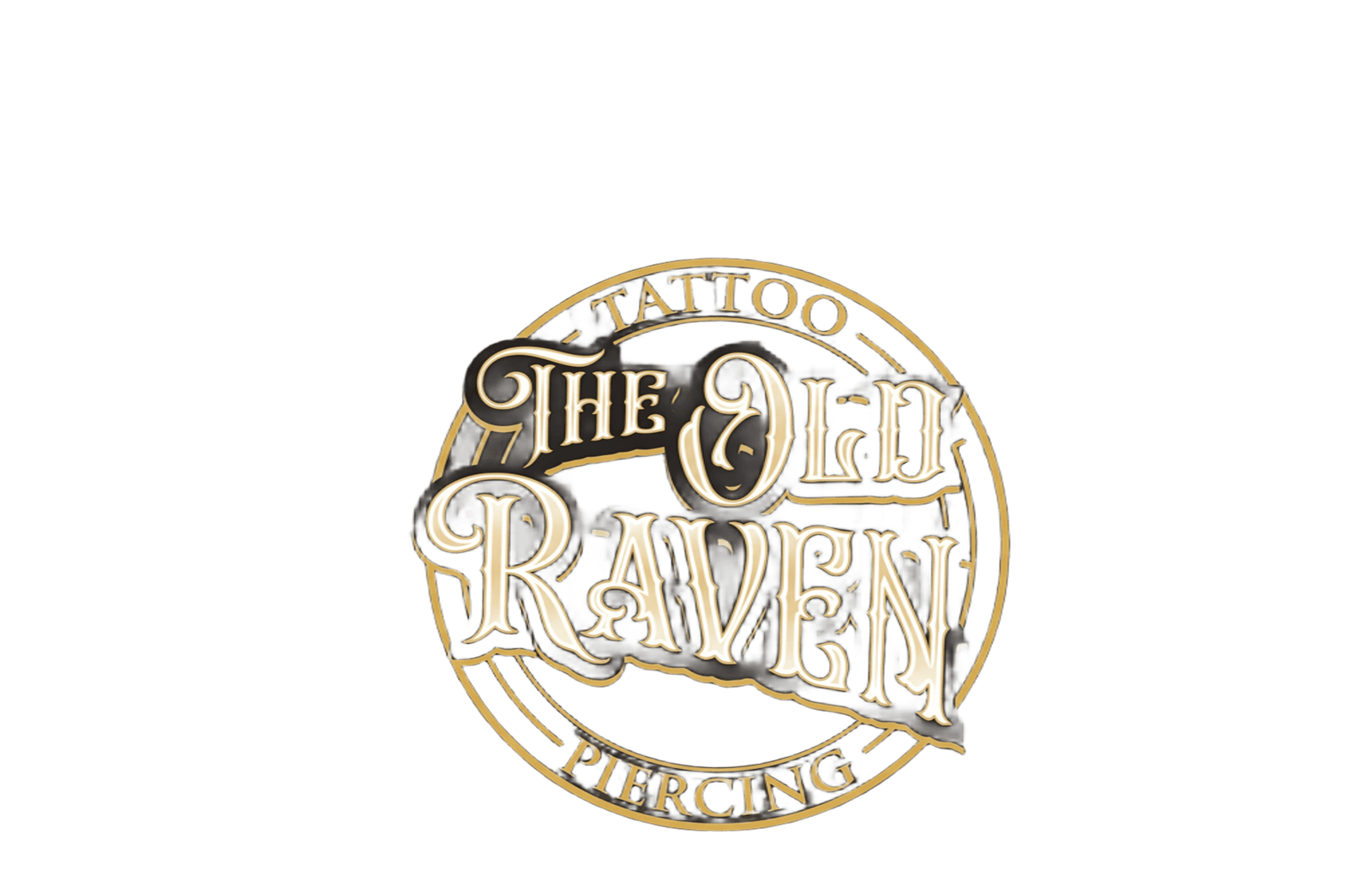 The Old Raven Tattoo Logo